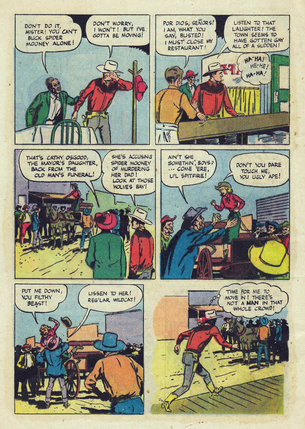 Gene Autry Comics (1946) issue 42 - Page 8