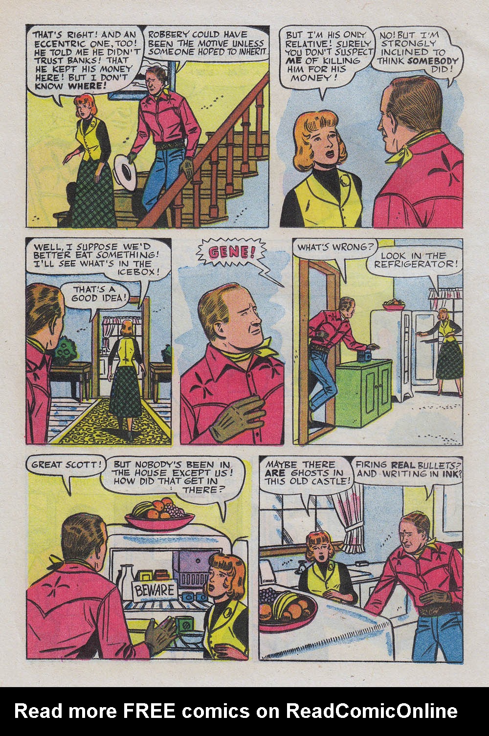 Gene Autry Comics (1946) issue 91 - Page 12