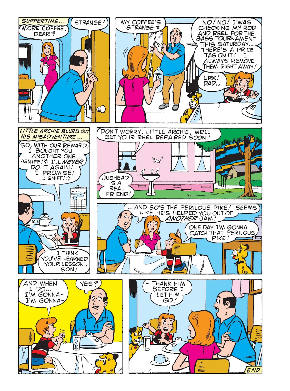 Archie Comics Double Digest issue 342 - Page 165