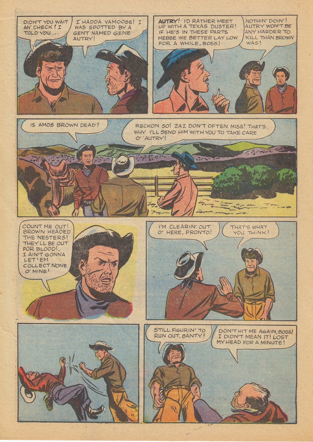 Gene Autry Comics (1946) issue 9 - Page 34