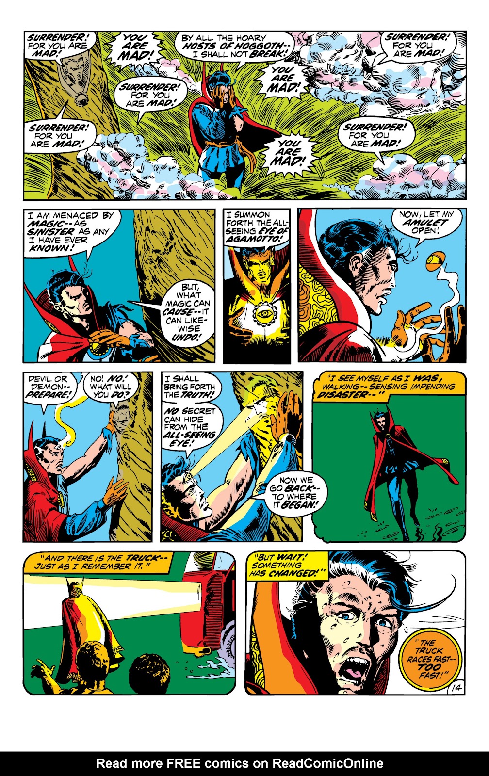 Doctor Strange Epic Collection: Infinity War issue A Separate Reality (Part 1) - Page 154