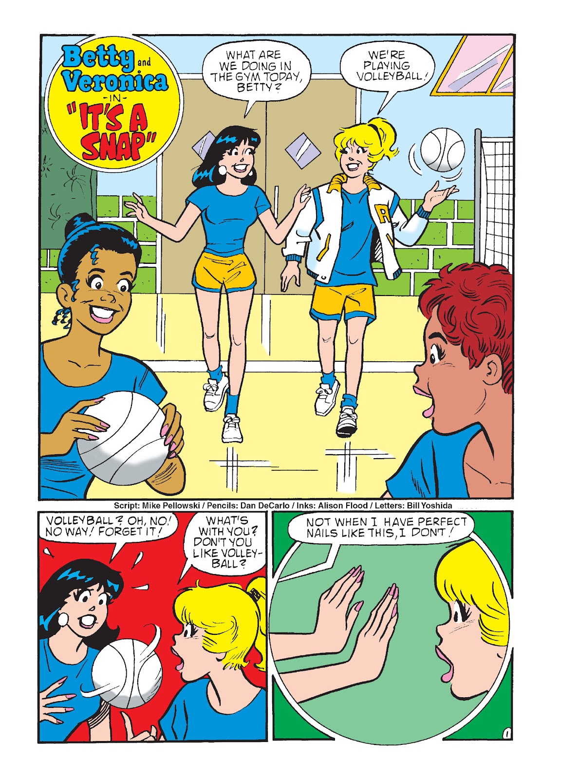World of Betty & Veronica Digest issue 23 - Page 29