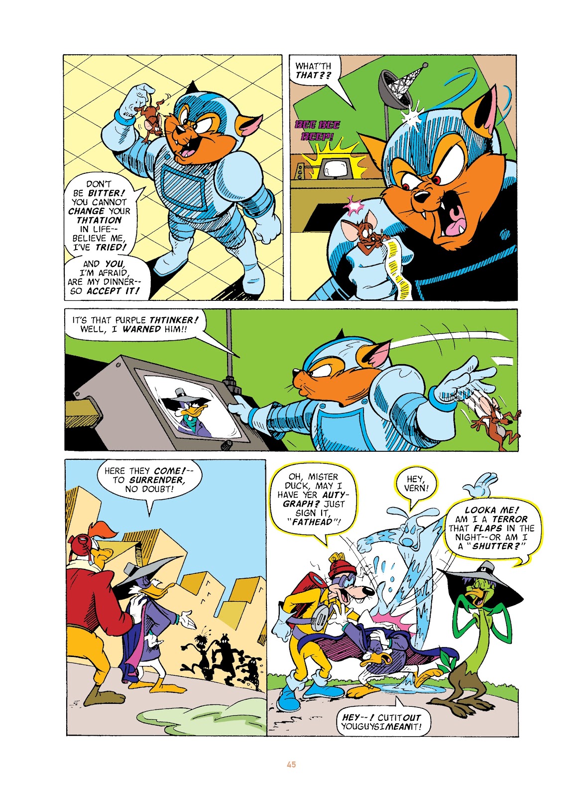 The Disney Afternoon Adventures Vol. 2 – TaleSpin – Flight of the Sky-Raker issue TPB 4 - Page 50
