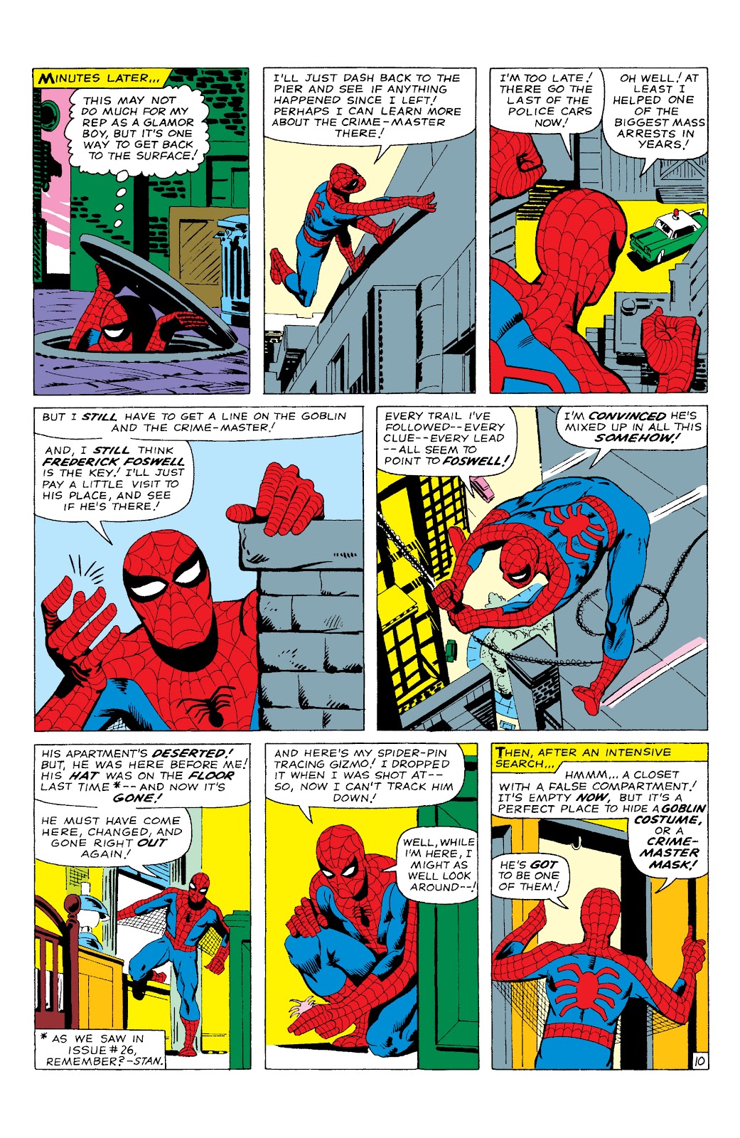 Amazing Spider-Man Omnibus issue TPB 1 (Part 3) - Page 175