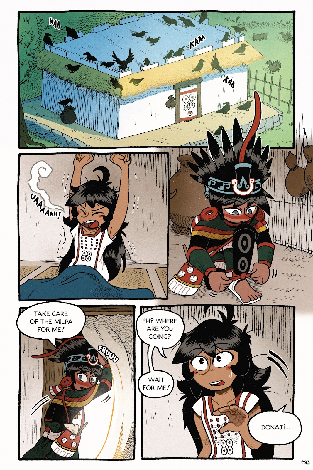 Codex Black: A Fire Among Clouds issue TPB (Part 2) - Page 43