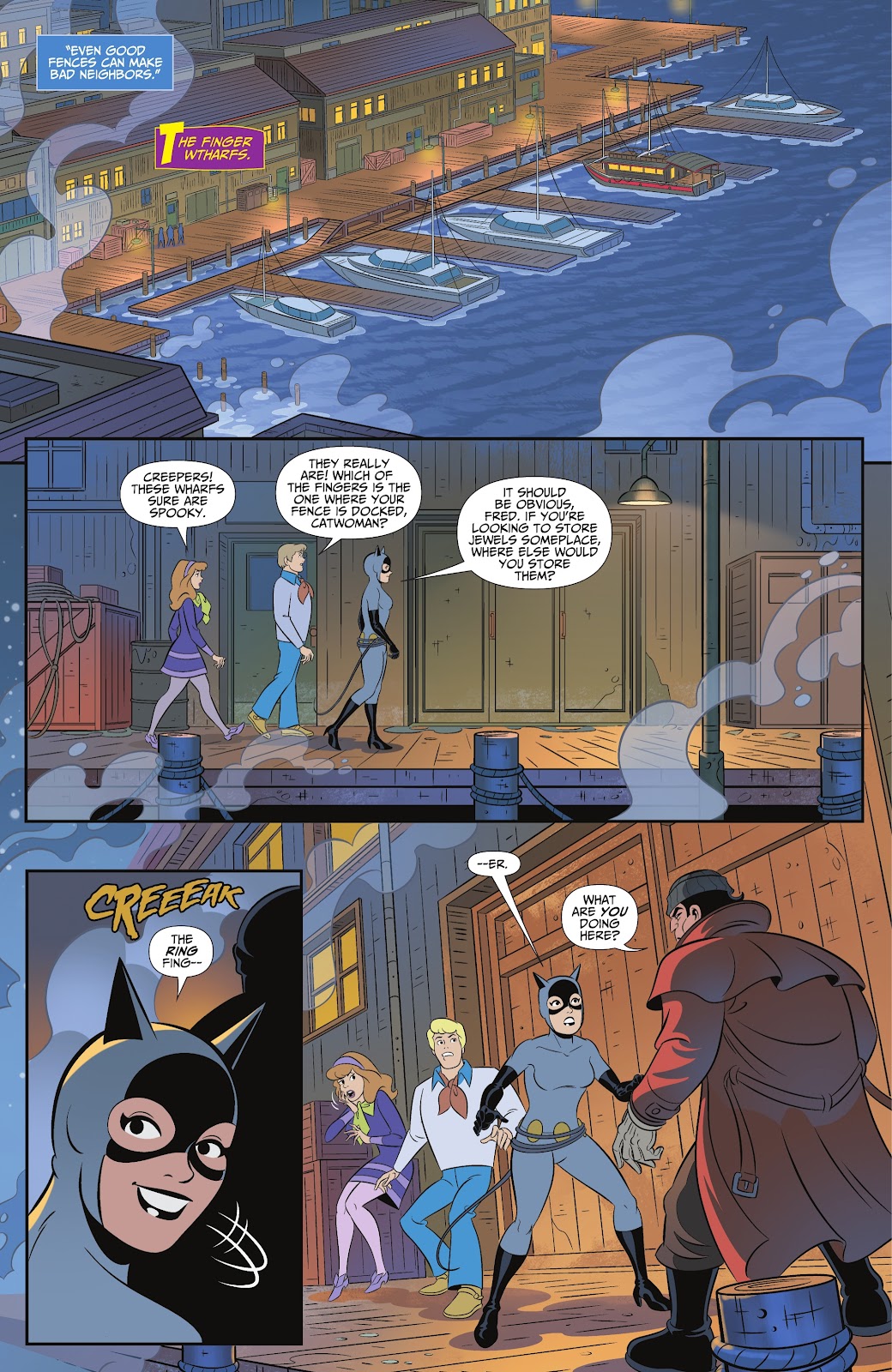 The Batman & Scooby-Doo Mysteries (2024) issue 3 - Page 10