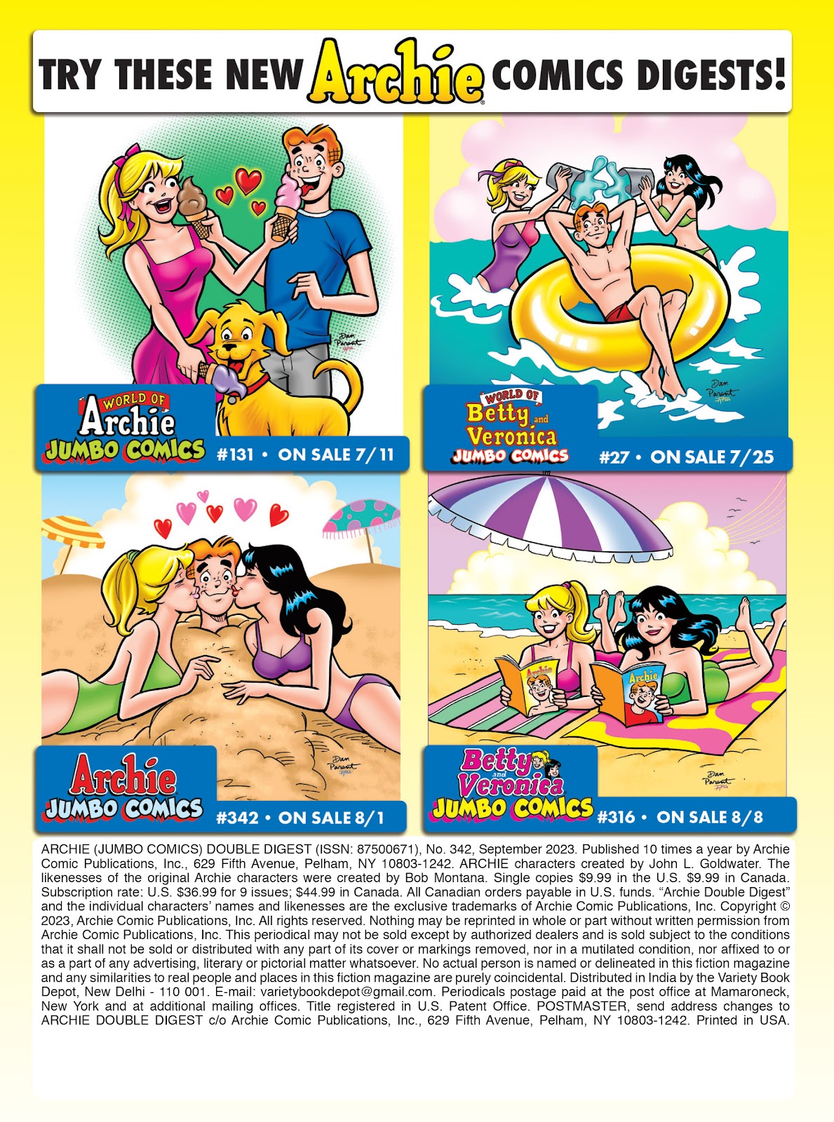 Archie Comics Double Digest issue 342 - Page 184