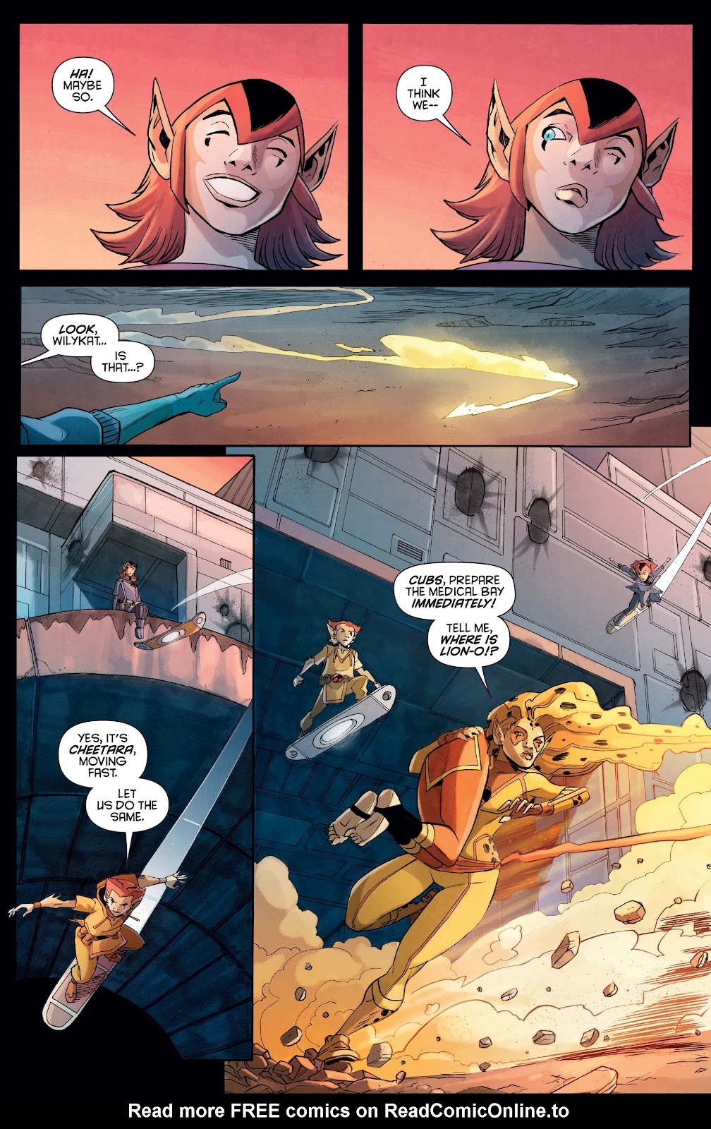 Thundercats (2024) issue 2 - Page 16