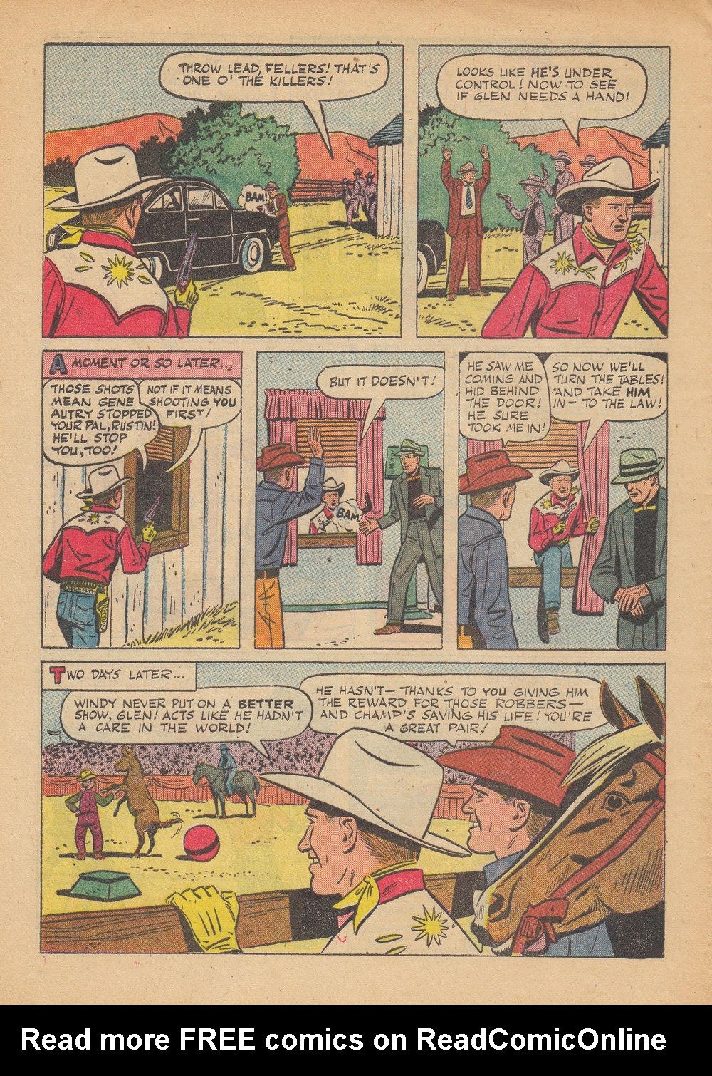 Gene Autry Comics (1946) issue 80 - Page 40