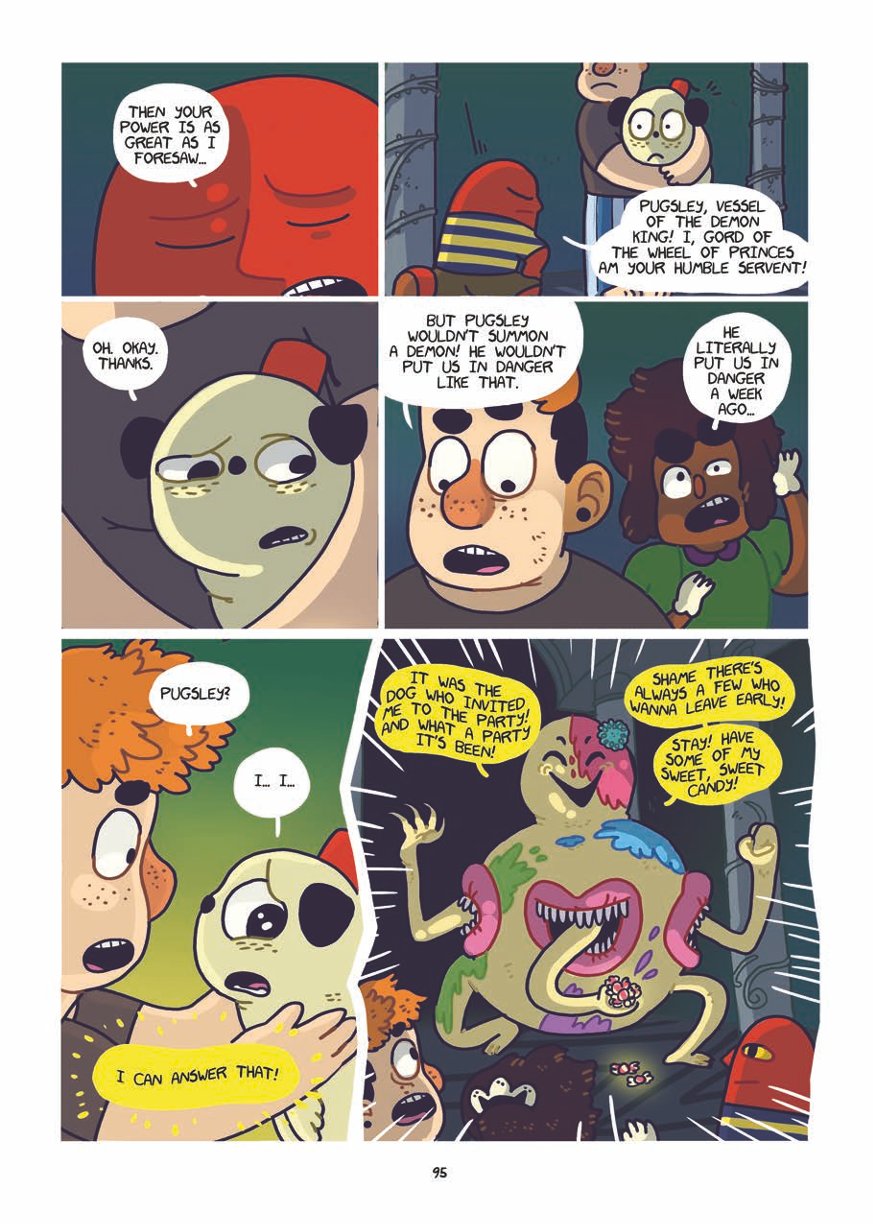 Deadendia issue Full - Page 109