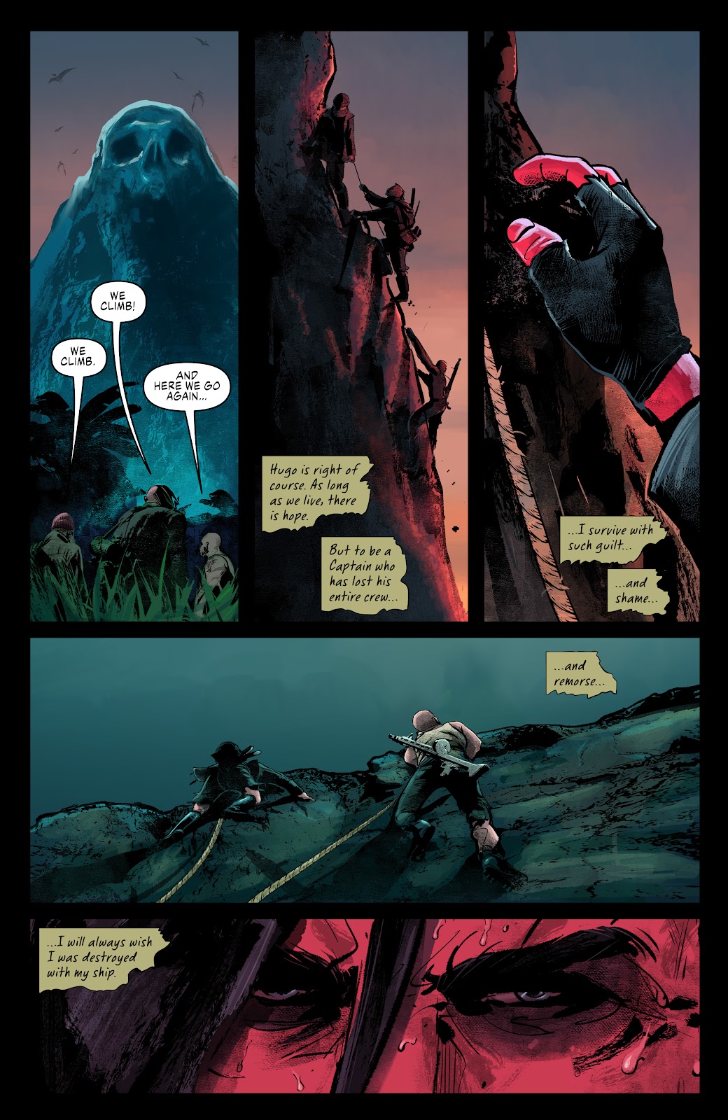 Kong: The Great War issue 5 - Page 14
