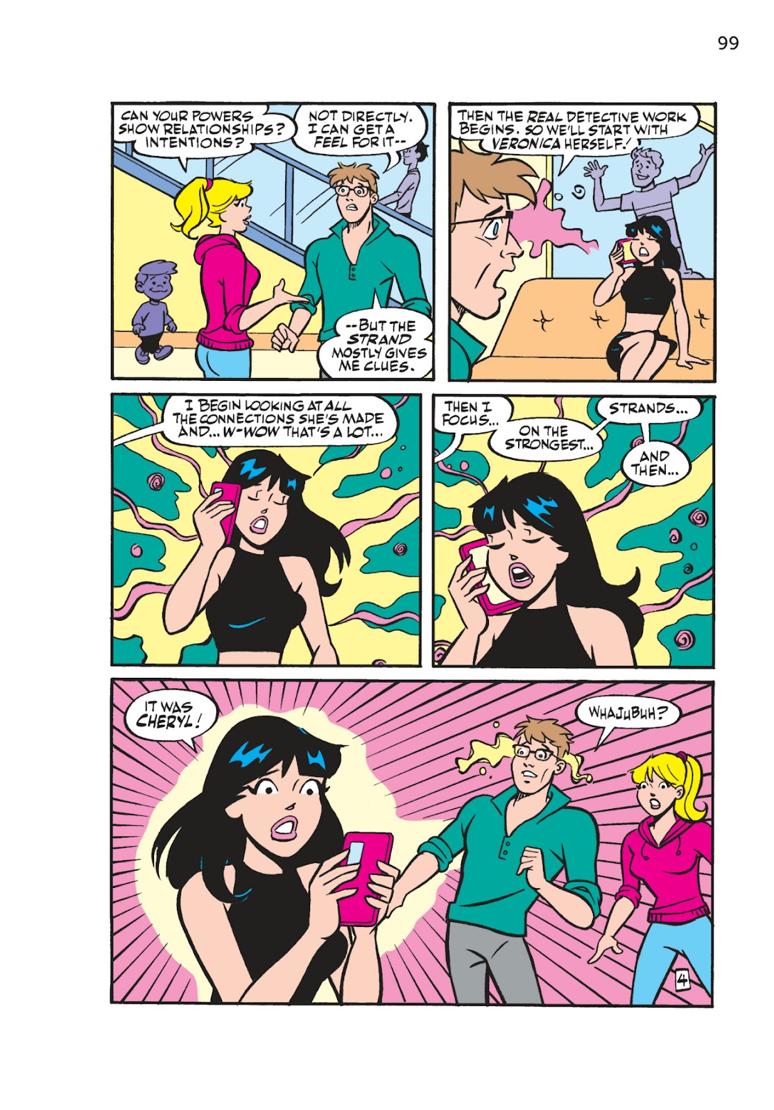 Archie Modern Classics Melody issue TPB - Page 99