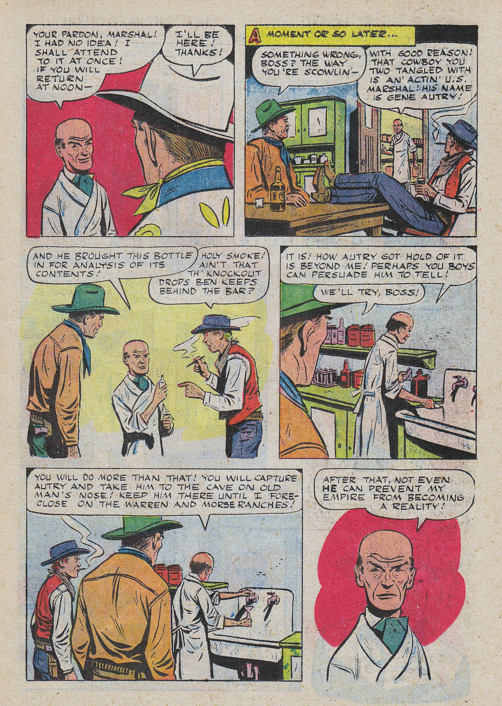 Gene Autry Comics (1946) issue 72 - Page 19