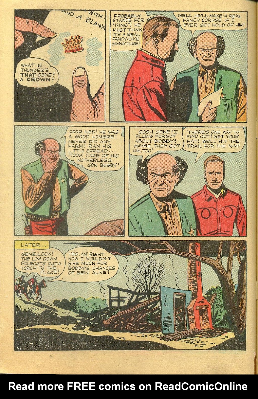Gene Autry Comics (1946) issue 18 - Page 6