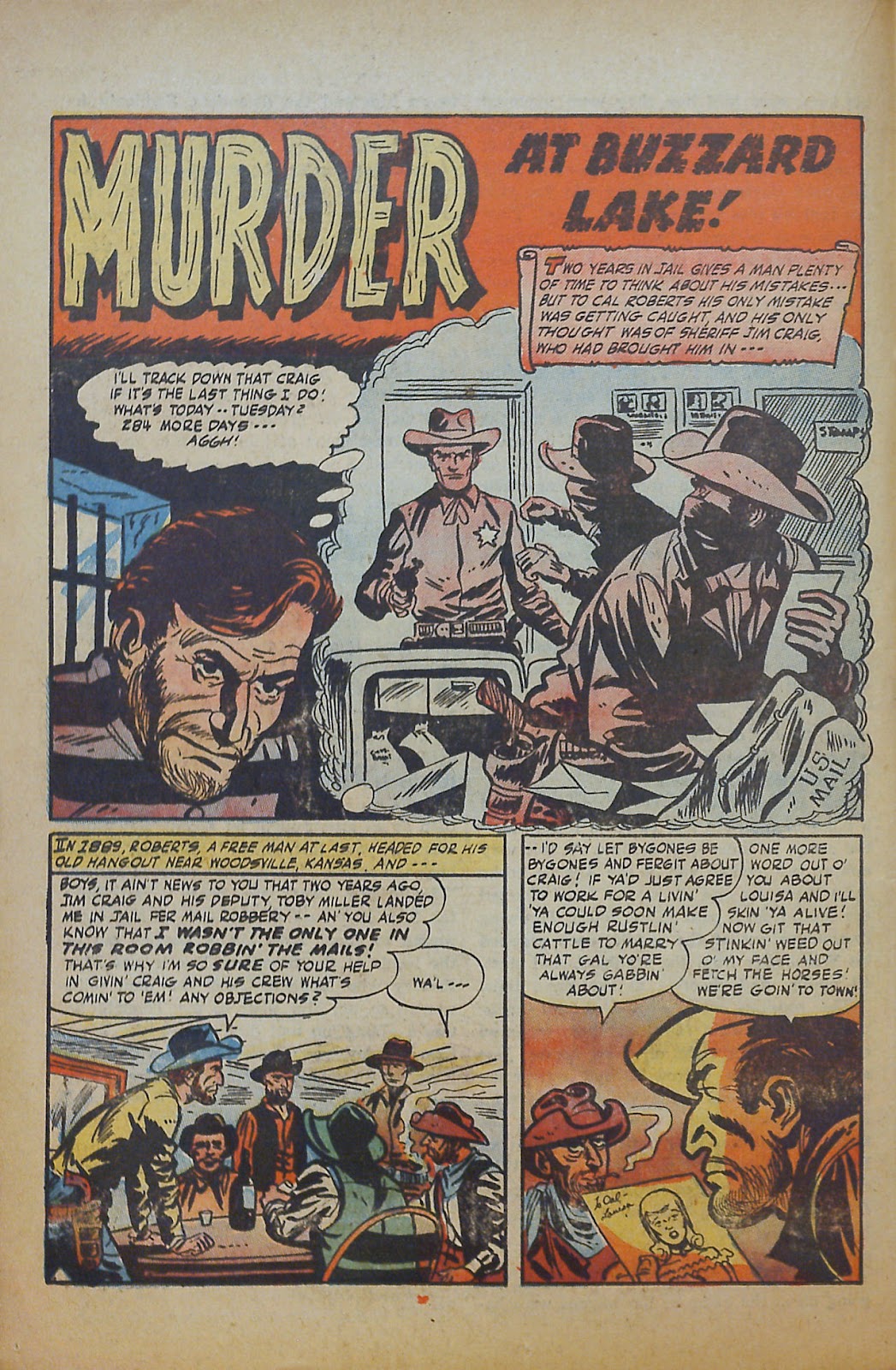 Blazing Western (1954) issue 3 - Page 18