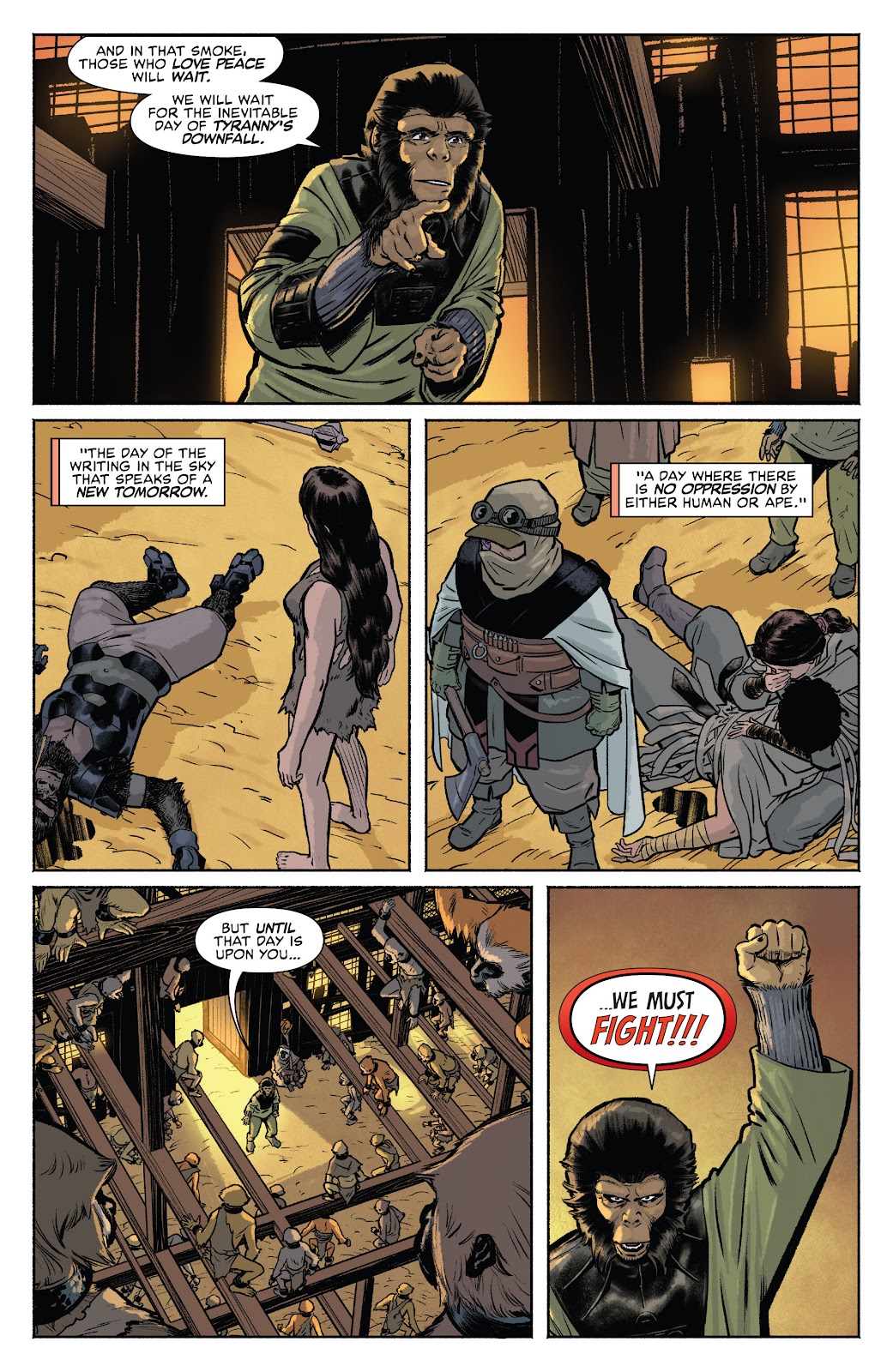 Beware the Planet of the Apes issue 4 - Page 9