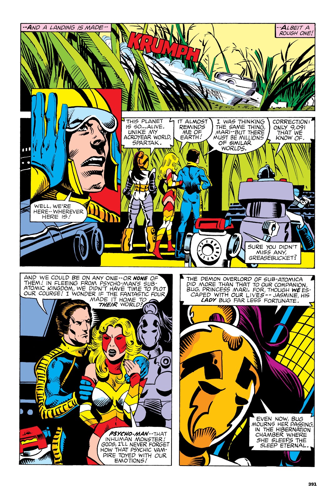 Micronauts: The Original Marvel Years Omnibus issue TPB (Part 2) - Page 131