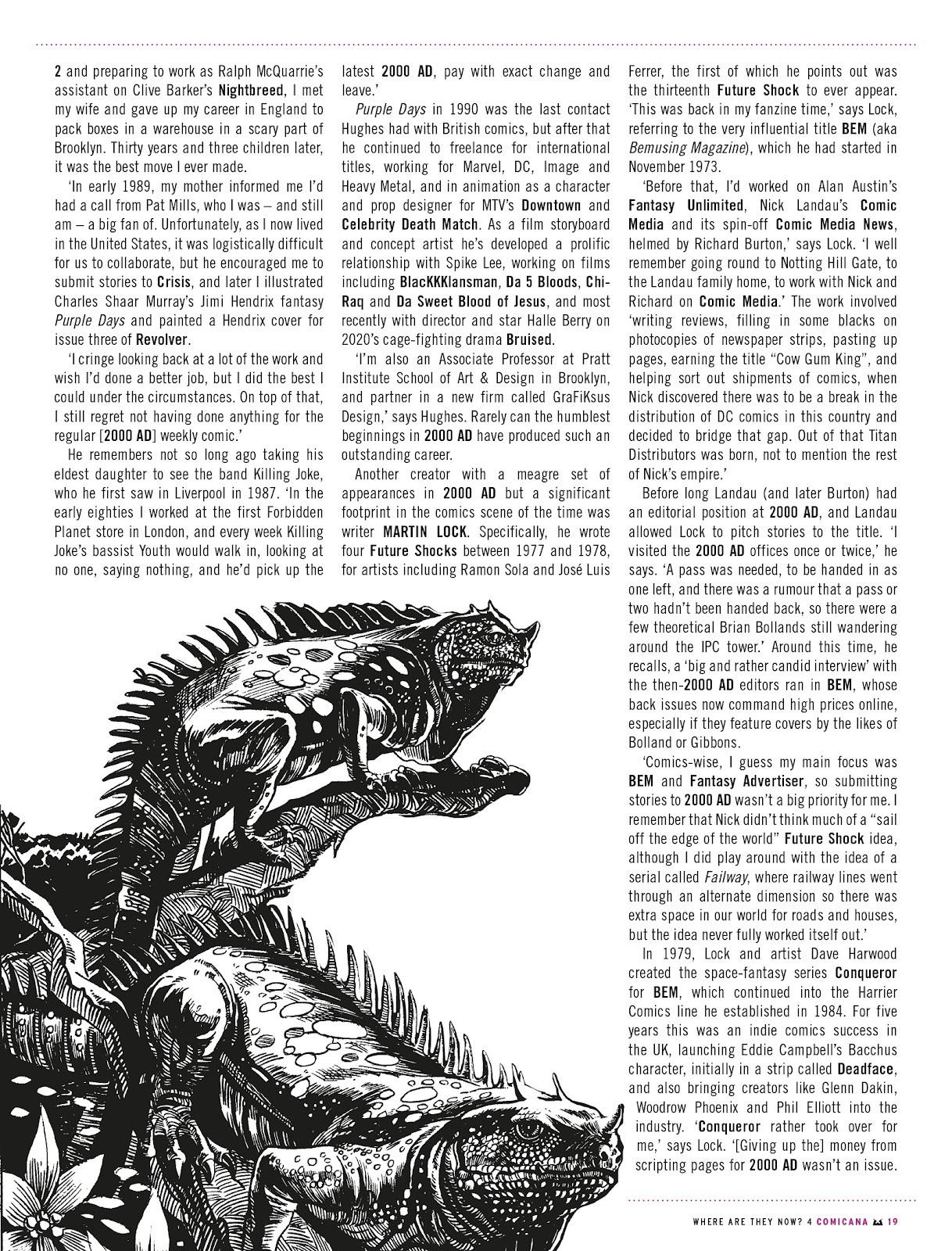 Judge Dredd Megazine (Vol. 5) issue 467 - Page 21