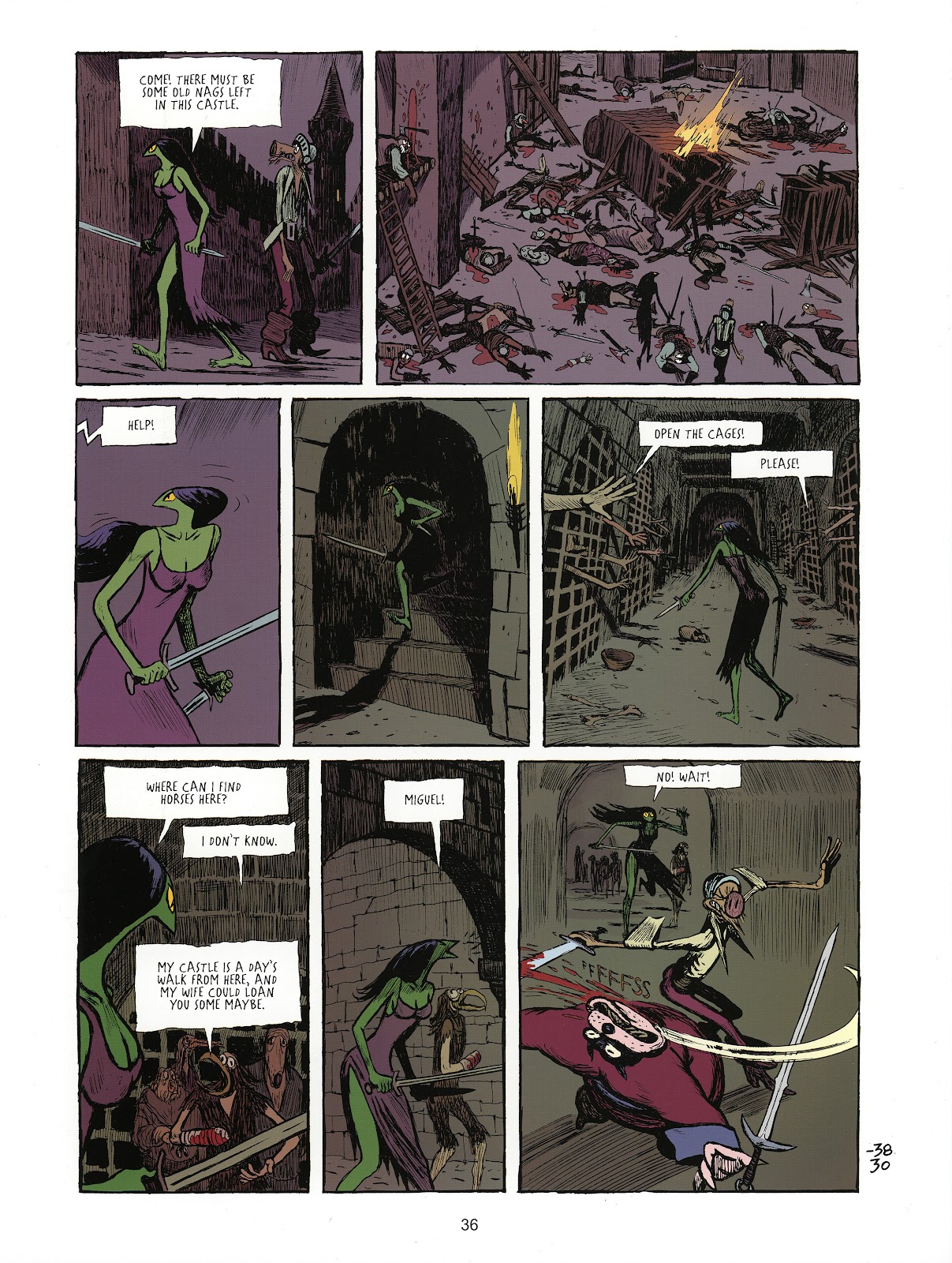Dungeon - The Early Years issue TPB 3 - Page 38