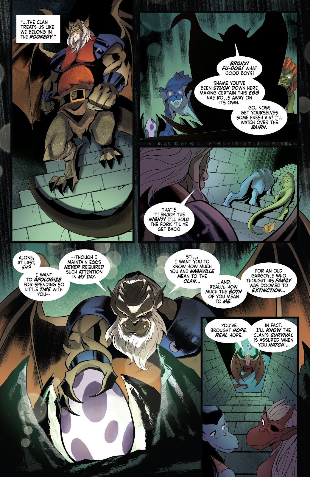 Gargoyles: Quest issue 1 - Page 15