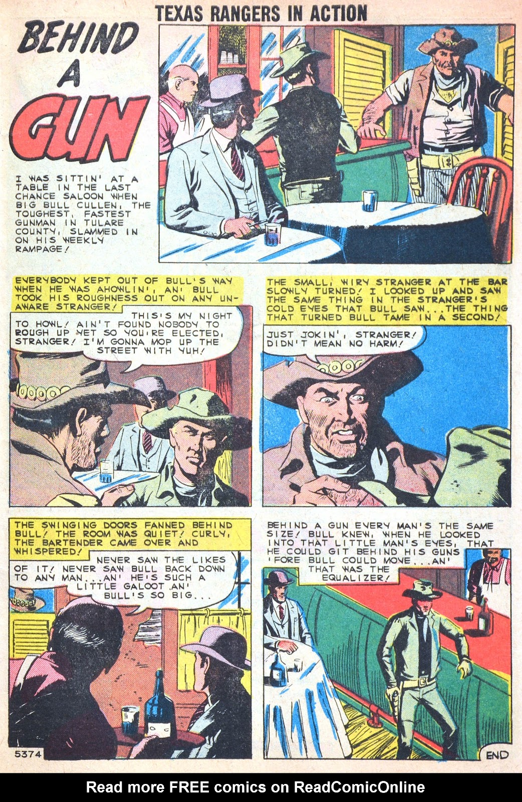 Texas Rangers in Action issue 17 - Page 9