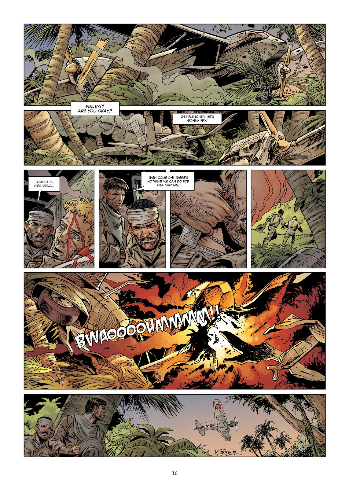 Front Lines issue 7 - Page 16