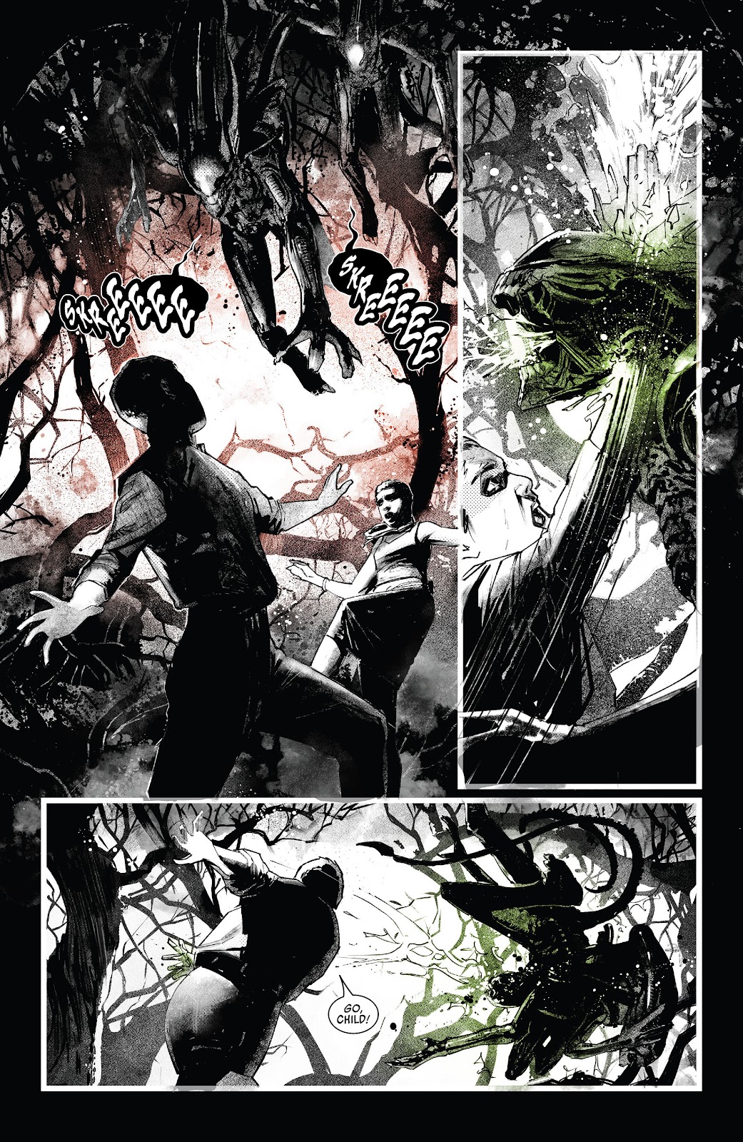 Alien: Black, White & Blood issue 3 - Page 8
