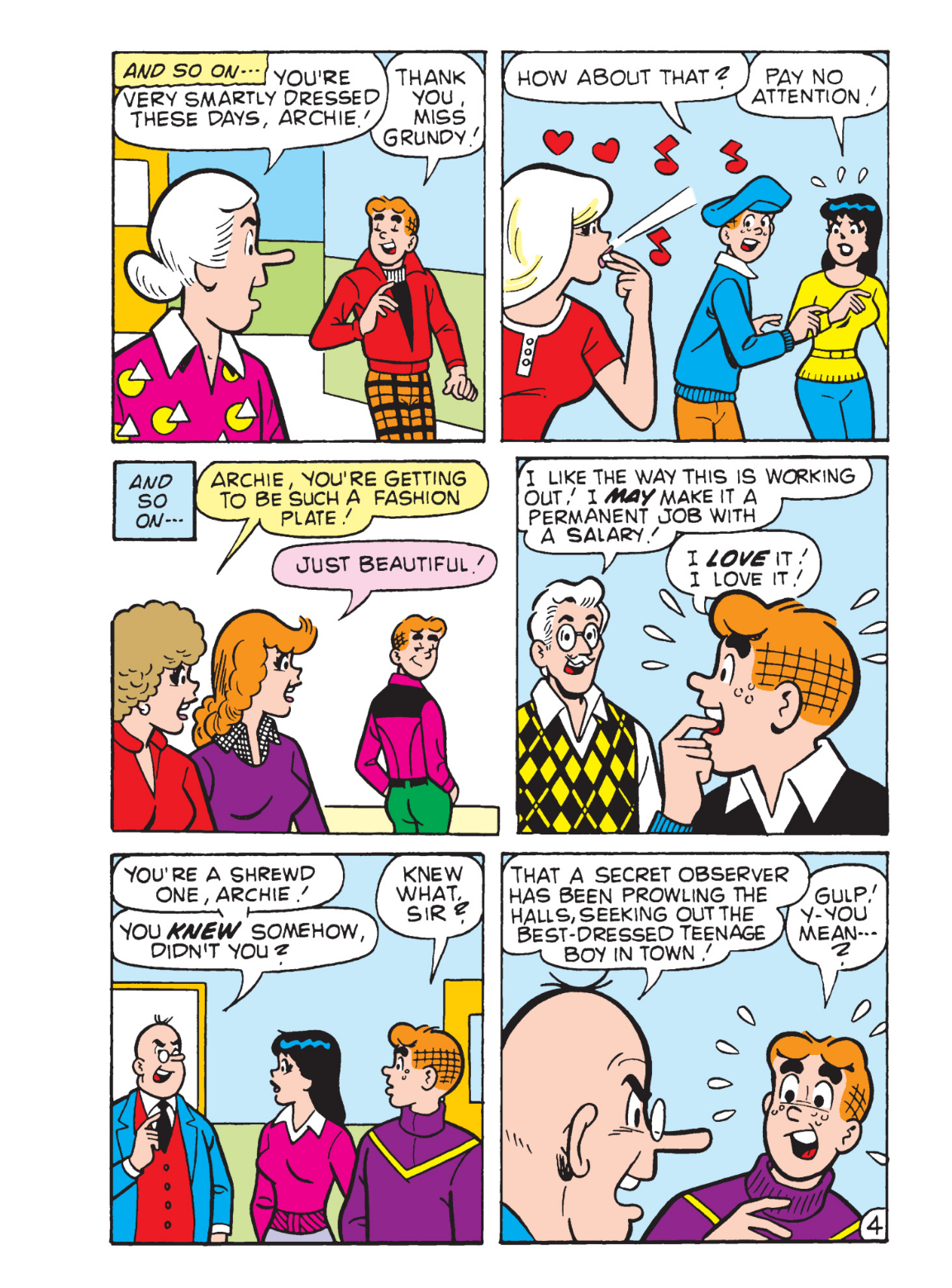 World of Archie Double Digest issue 139 - Page 86