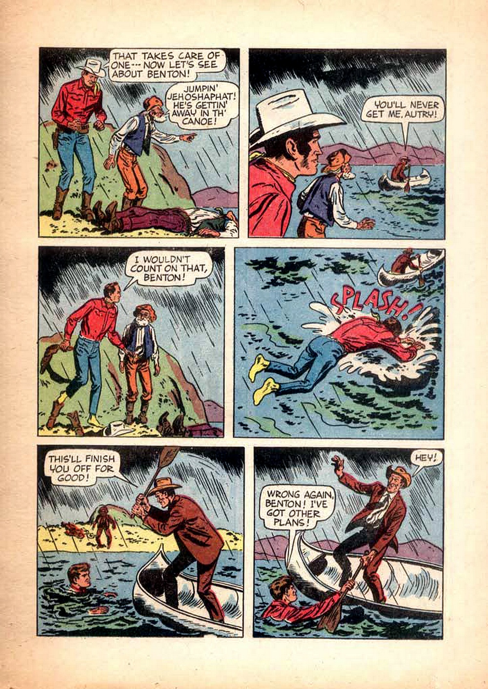 Gene Autry Comics (1946) issue 99 - Page 25