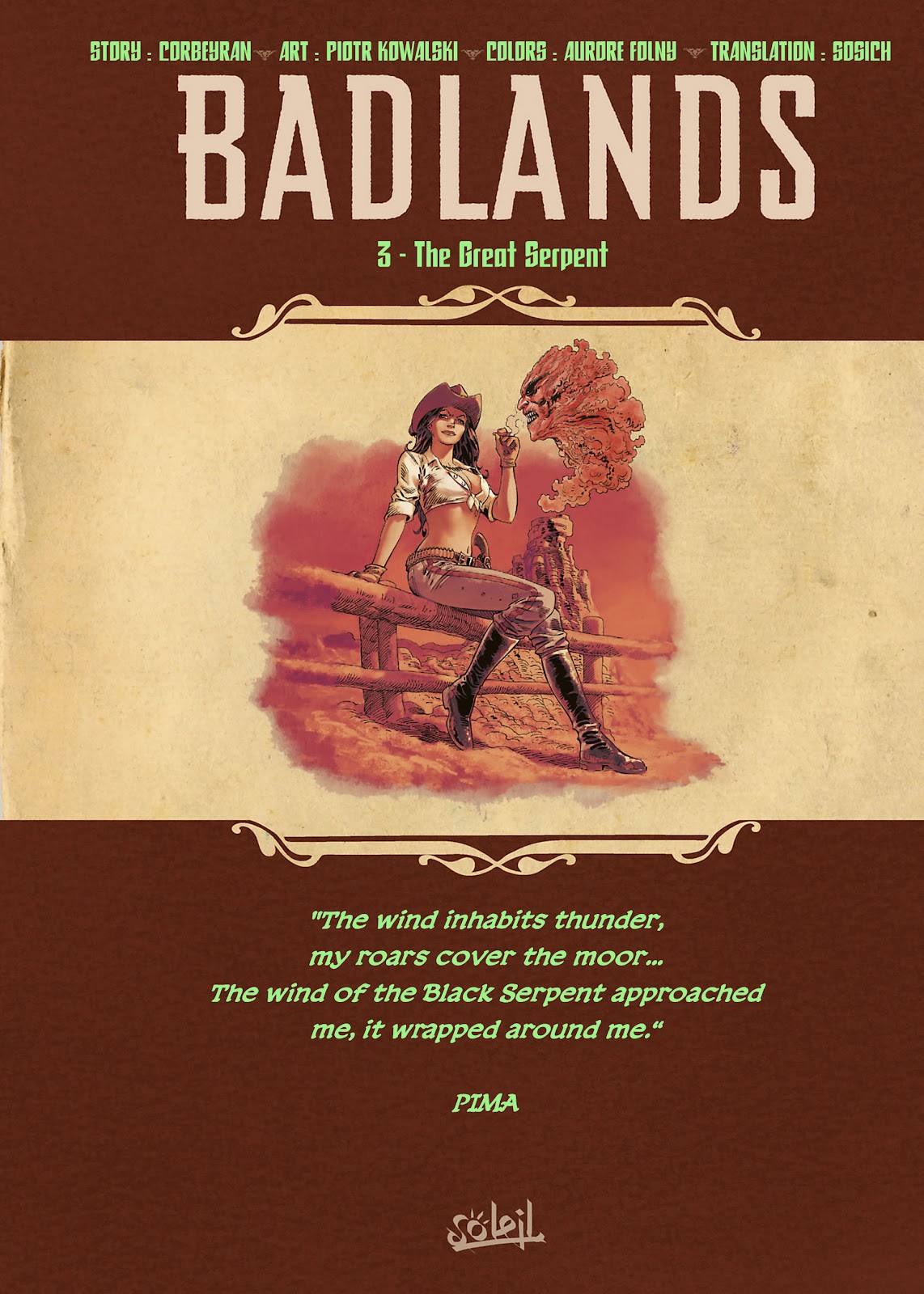 Badlands (2014) issue 3 - Page 2