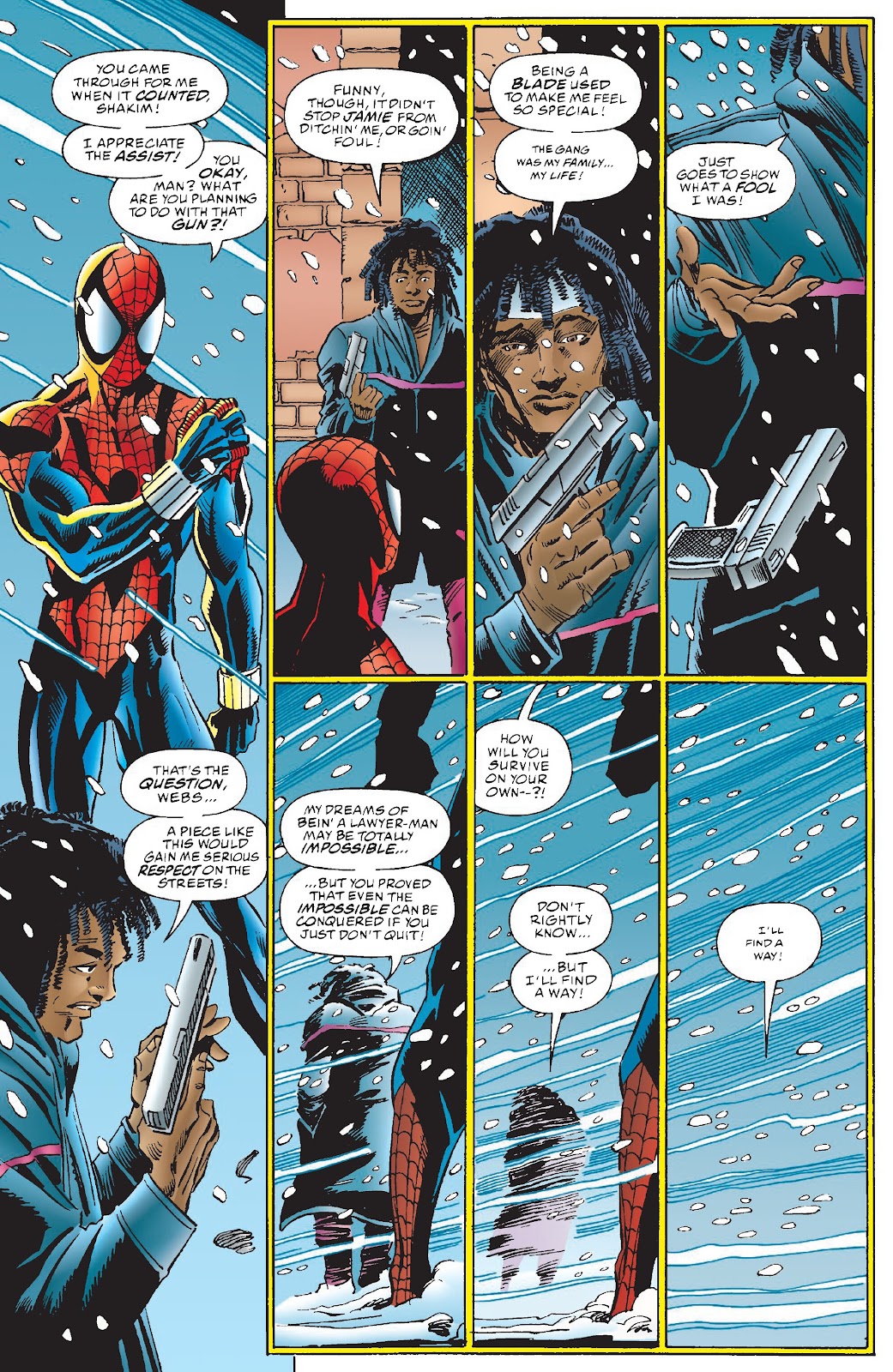 Spider-Man: Ben Reilly Omnibus issue TPB 1 (Part 3) - Page 113