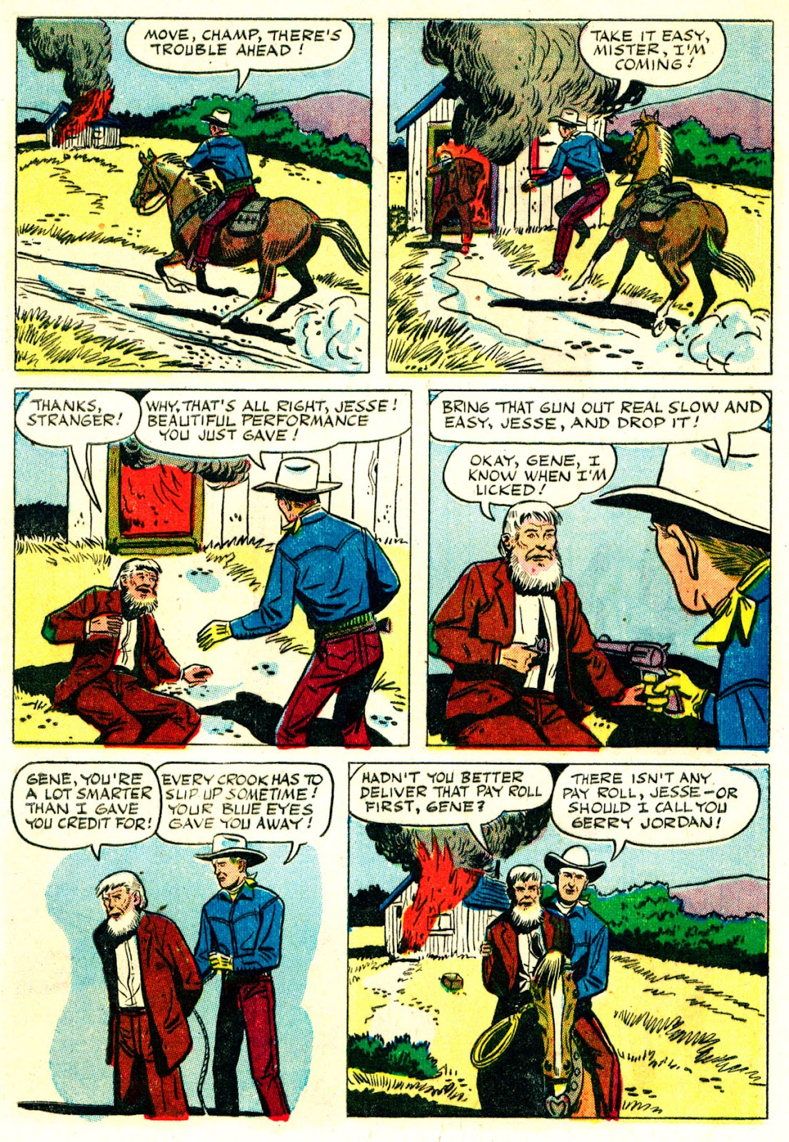 Gene Autry Comics (1946) issue 83 - Page 16