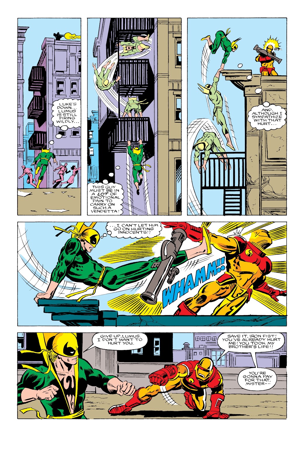 Power Man And Iron Fist Epic Collection: Revenge! issue Hardball (Part 2) - Page 202