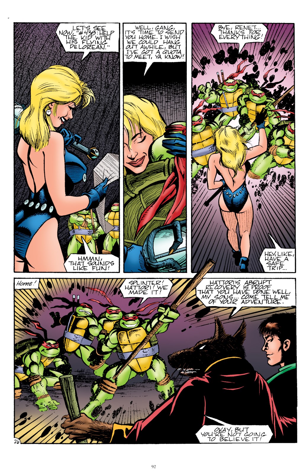Teenage Mutant Ninja Turtles Classics issue Vol. 7 - Page 87