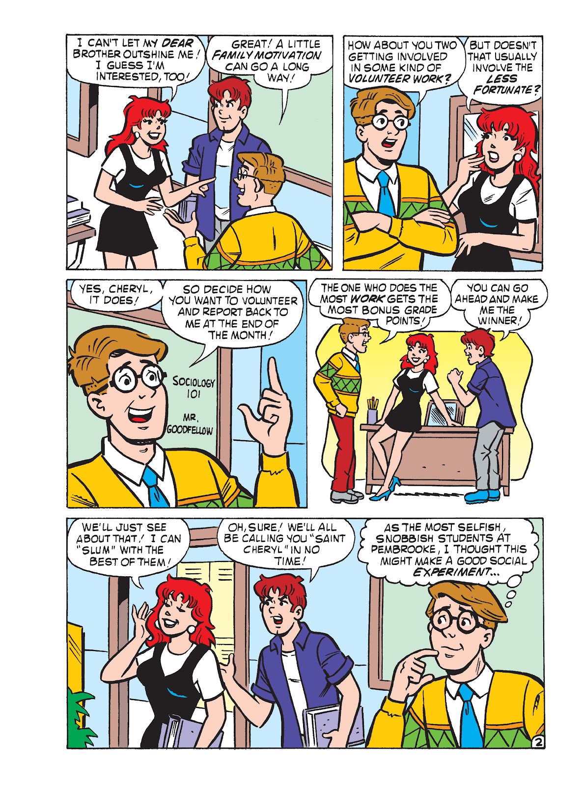 World of Betty & Veronica Digest issue 23 - Page 157