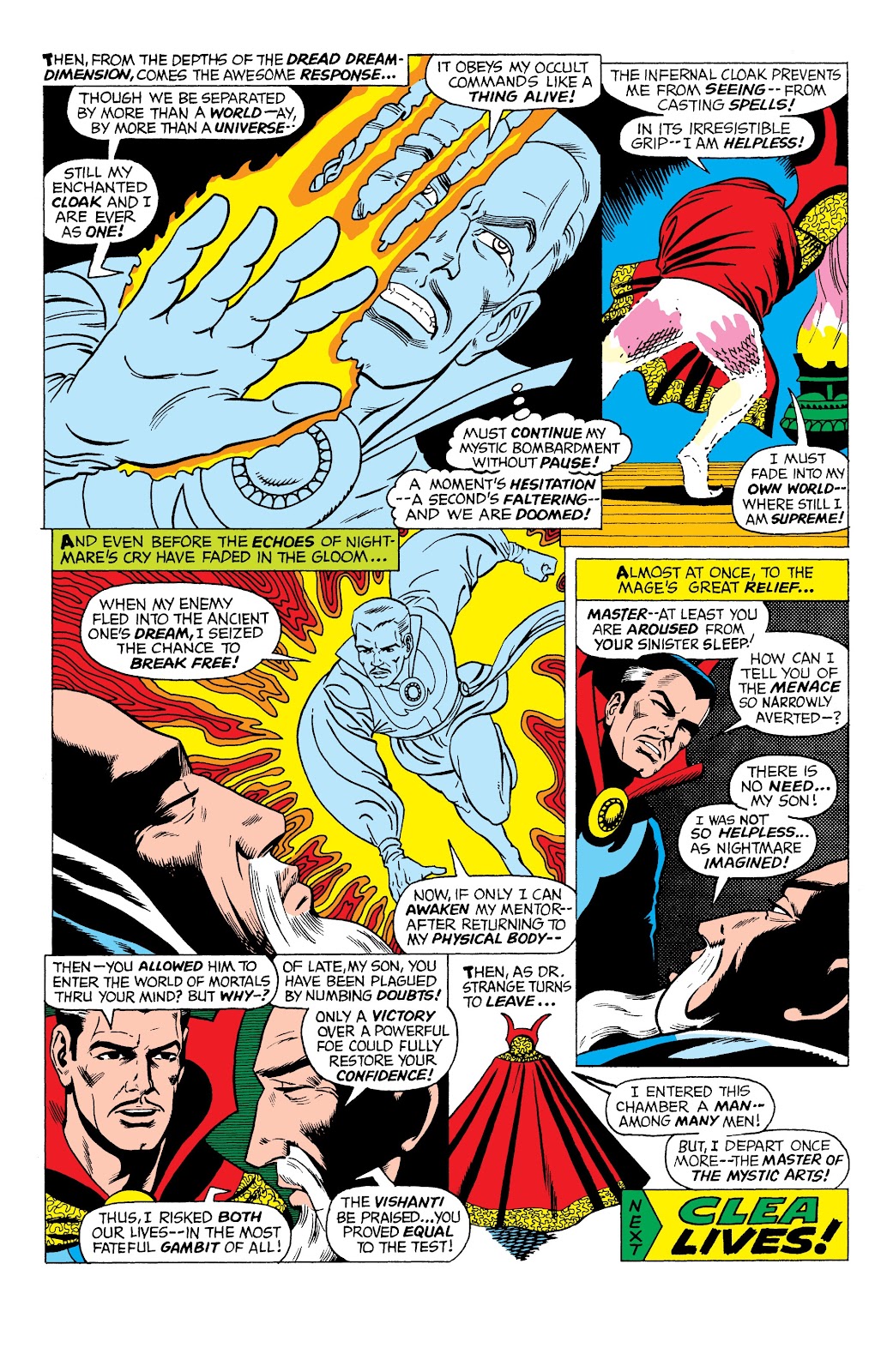 Doctor Strange Epic Collection: Infinity War issue I, Dormammu (Part 2) - Page 40