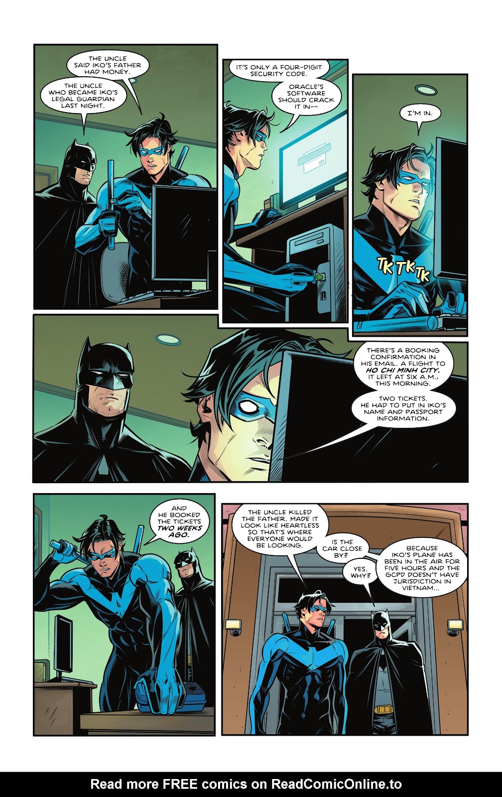 Nightwing (2016) issue 112 - Page 11