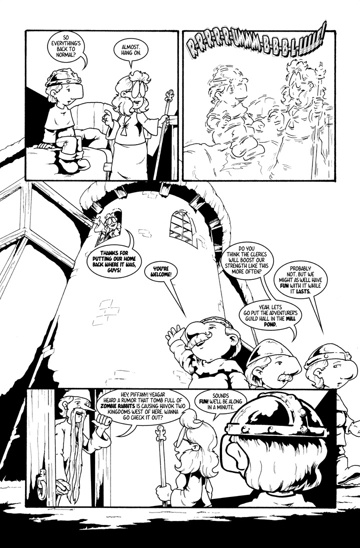 Nodwick issue 36 - Page 22