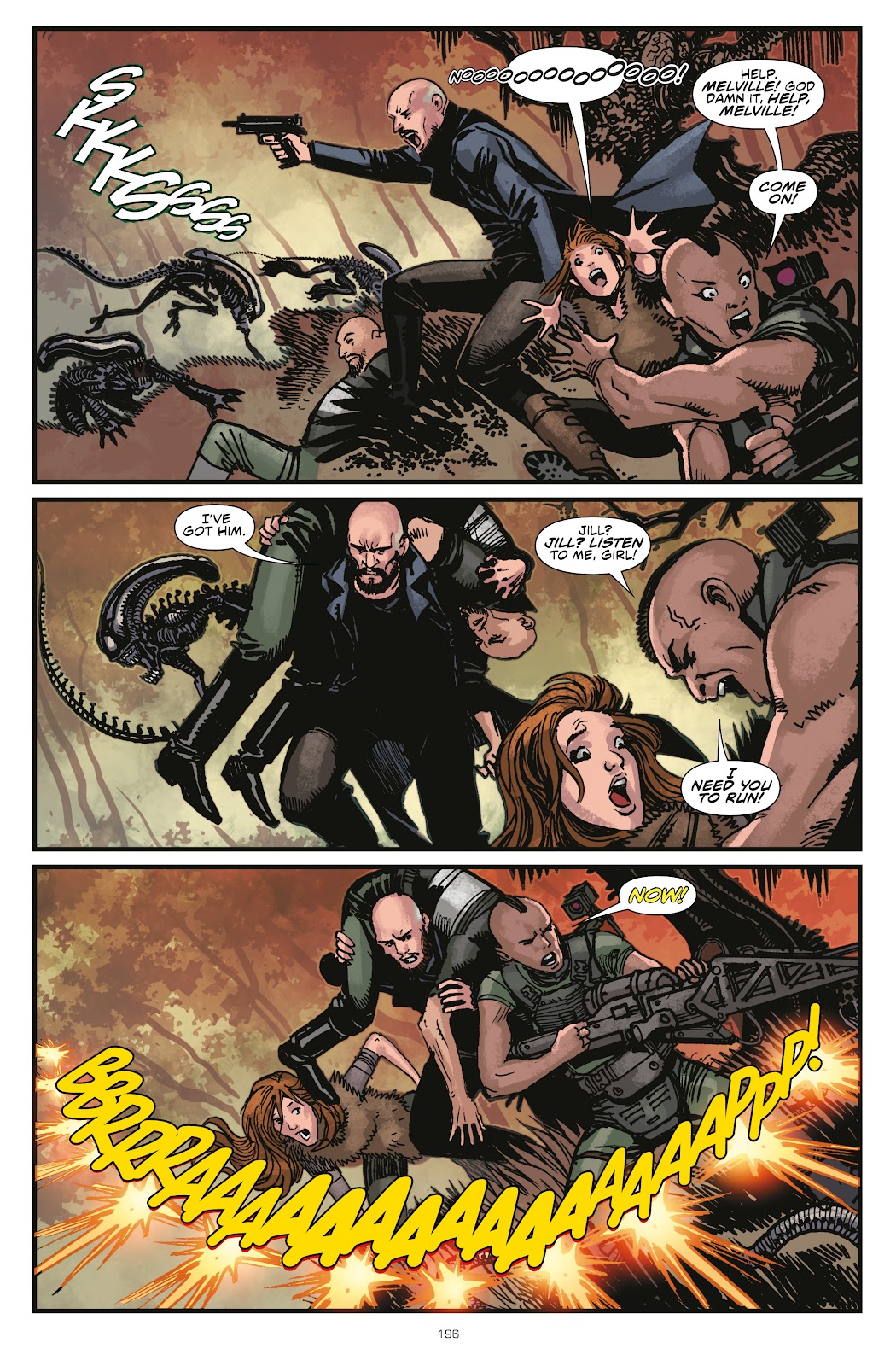 Aliens, Predator, Prometheus, AVP: Life and Death issue TPB (Part 1) - Page 194