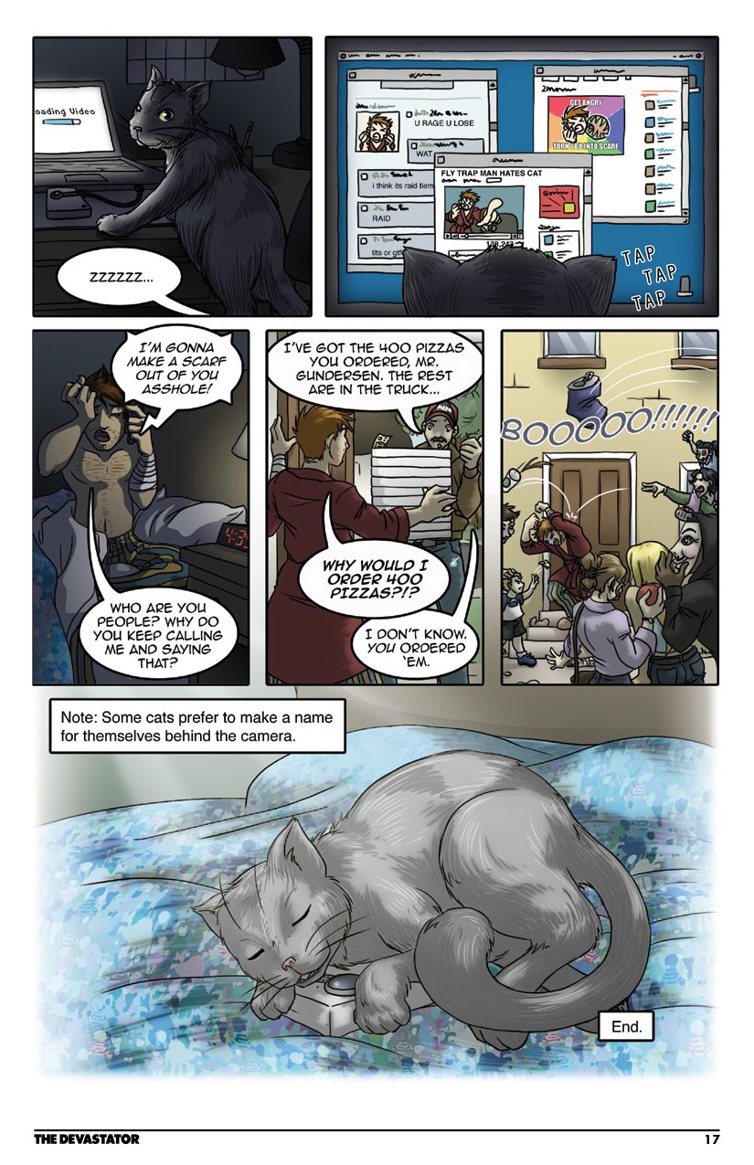 The Devastator issue 3 - Page 22