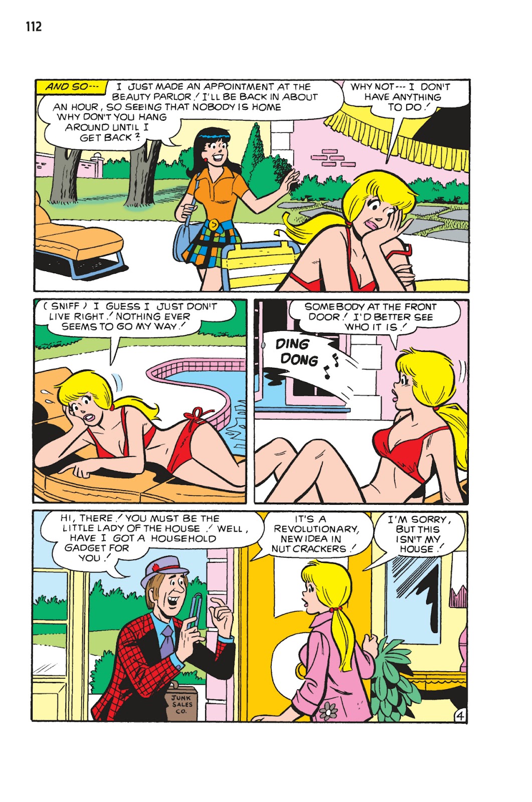 Betty and Veronica Decades issue TPB - Page 114