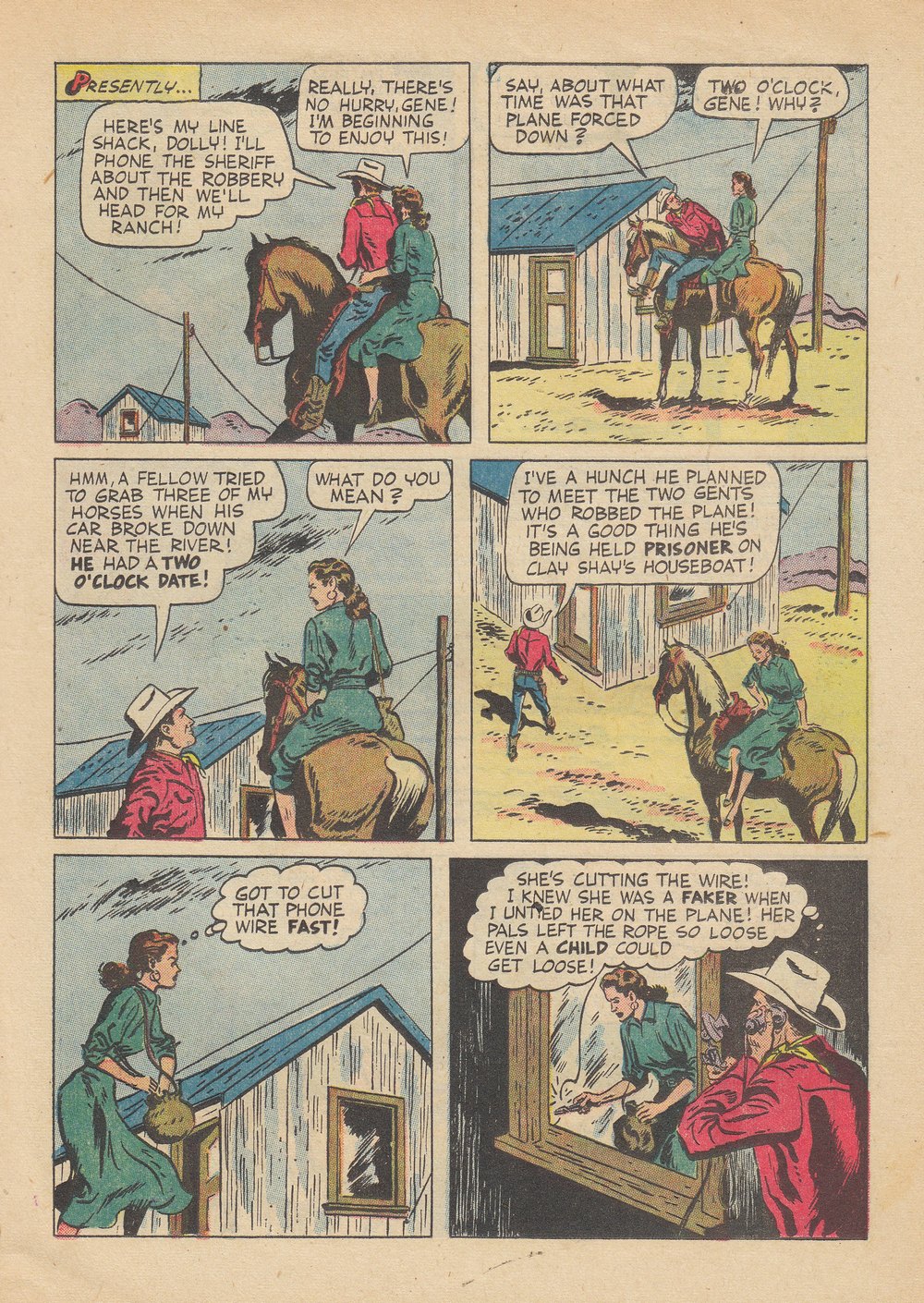 Gene Autry Comics (1946) issue 100 - Page 11