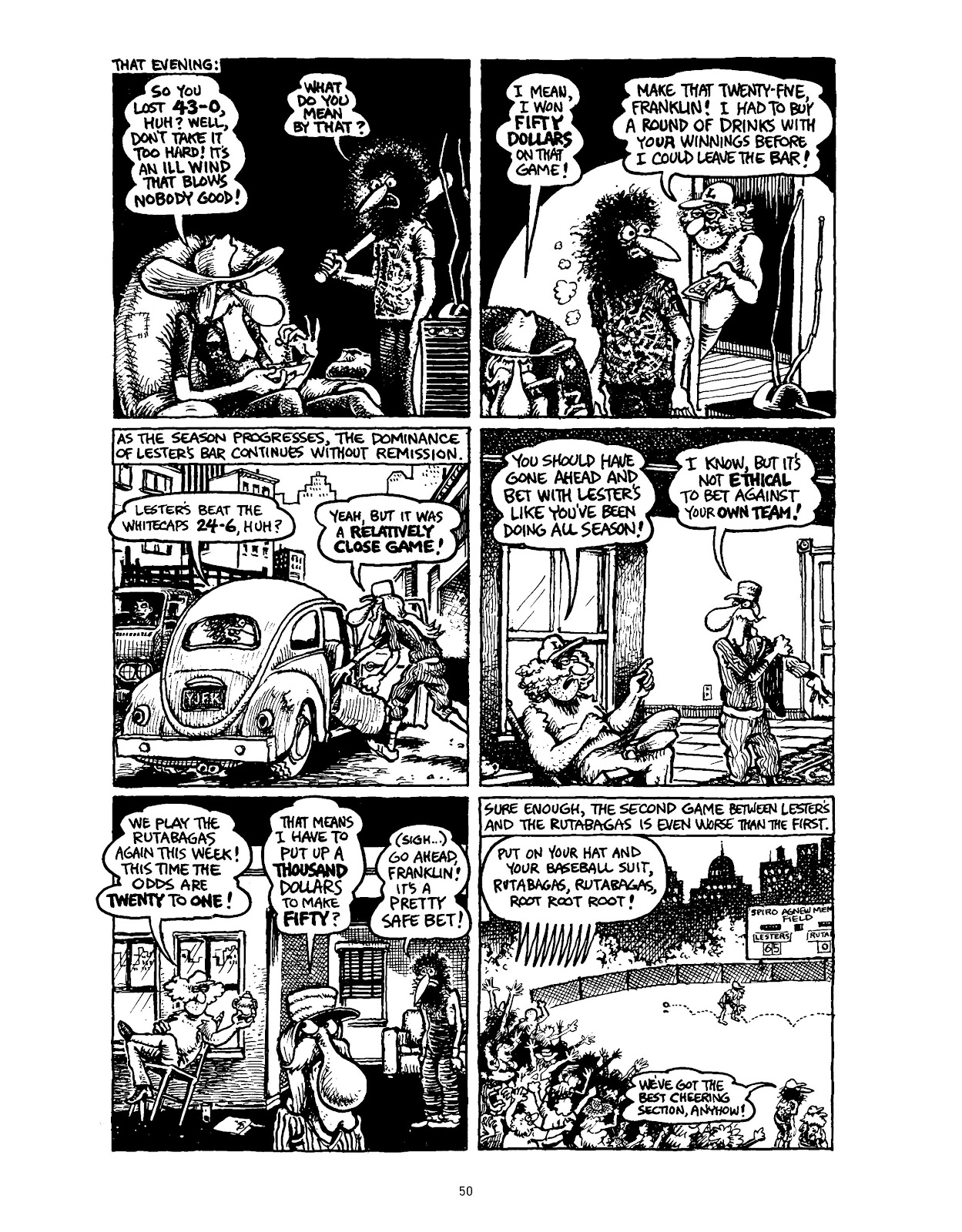 The Fabulous Furry Freak Brothers: In the 21st Century and Other Follies issue Grass Roots and Other Follies - Page 57