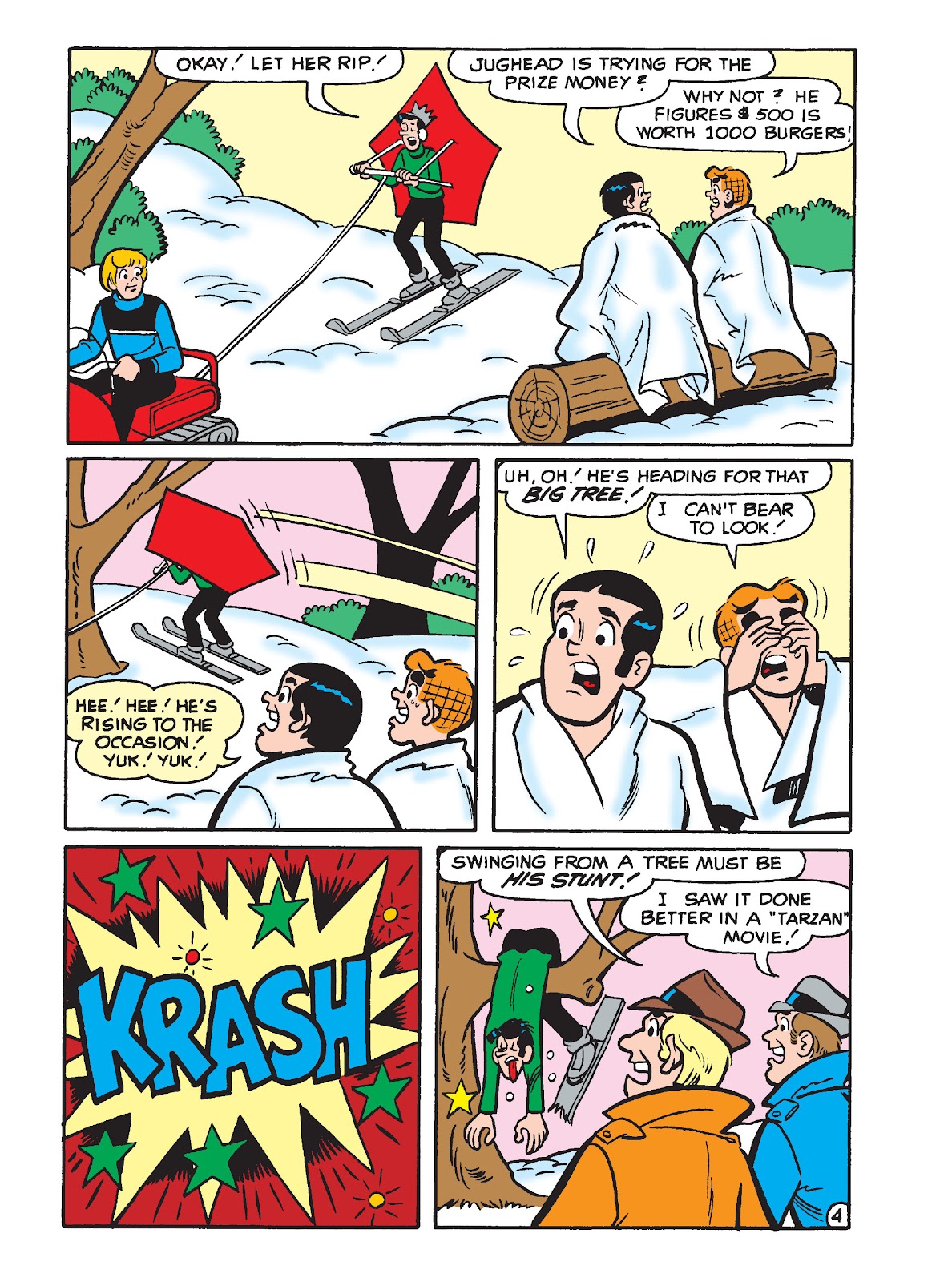 Archie Comics Double Digest issue 348 - Page 72