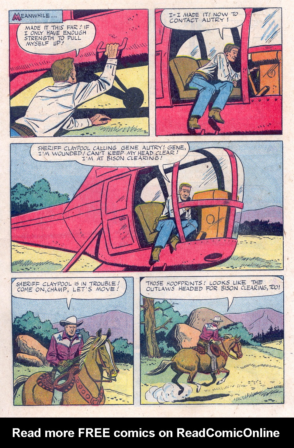 Gene Autry Comics (1946) issue 86 - Page 17