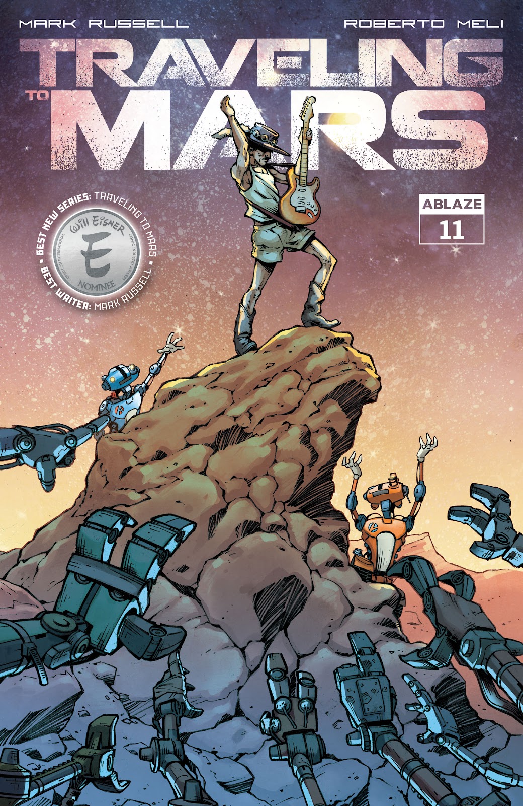 Traveling To Mars issue 11 - Page 1