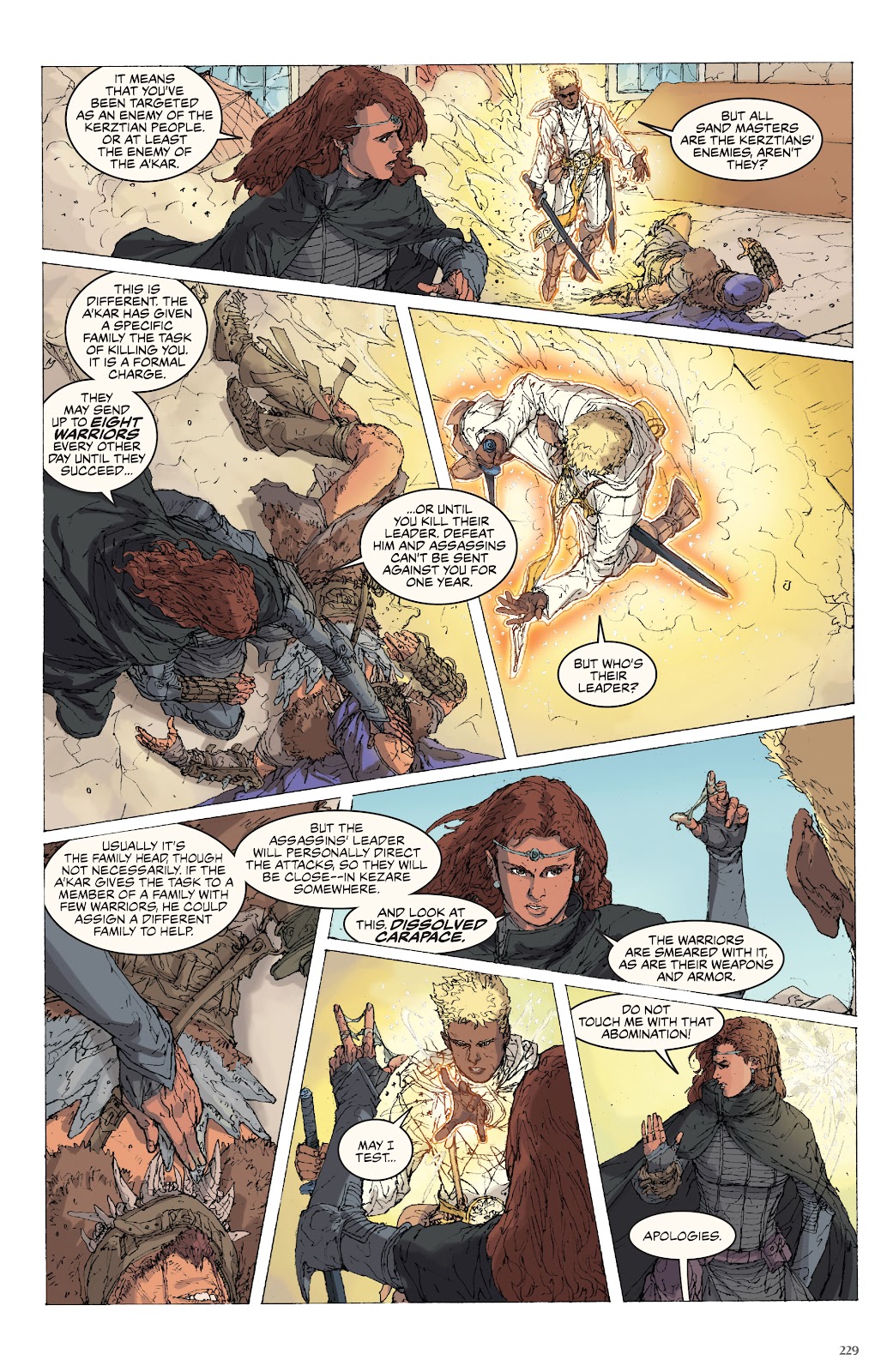 White Sand Omnibus issue TPB (Part 1) - Page 225