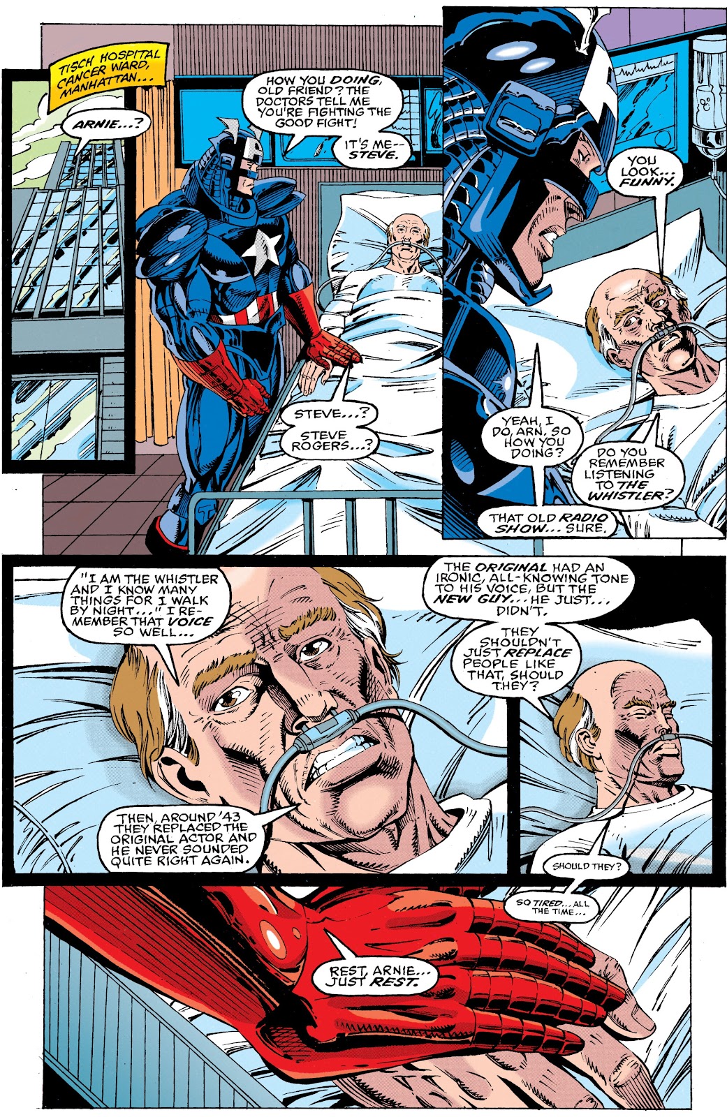 Captain America Epic Collection issue TPB Twilights Last Gleaming (Part 2) - Page 161