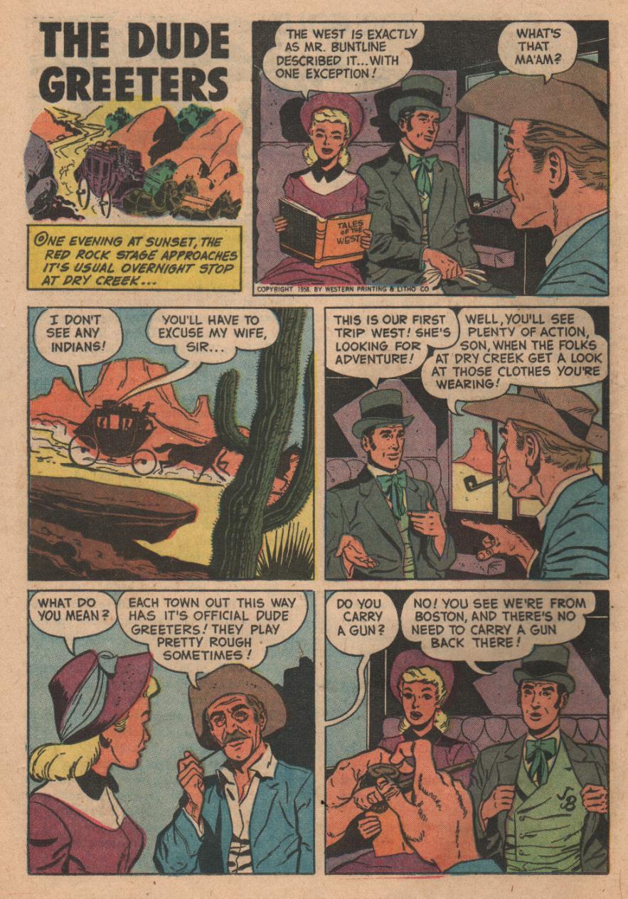 Hugh O'Brian, Famous Marshal Wyatt Earp issue 5 - Page 20