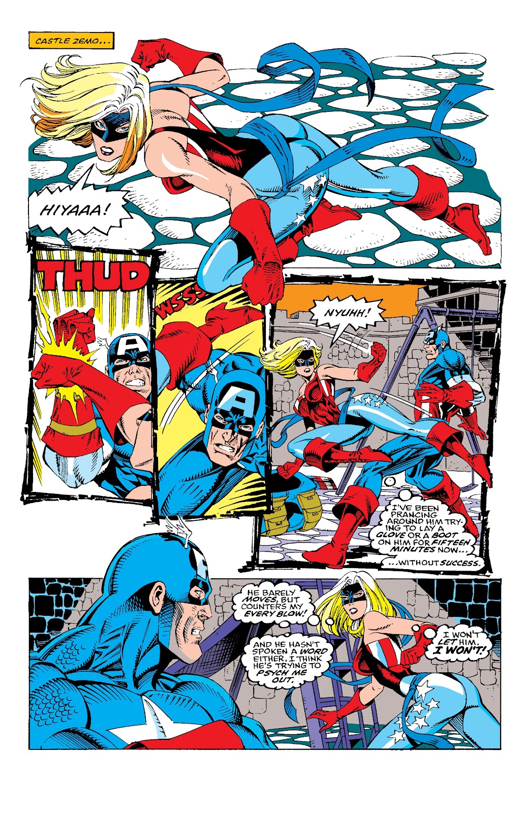 Captain America Epic Collection issue TPB Twilights Last Gleaming (Part 1) - Page 155